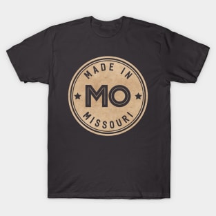 Made In Missouri MO State USA T-Shirt